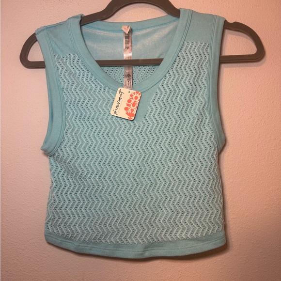 FP Movement by Free People Free Throw Textured Muscle Tank - Picture 2 of 7